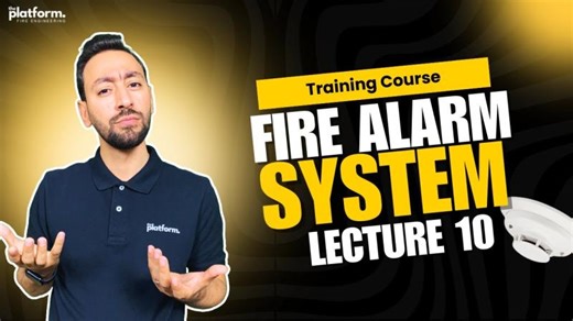 Lecture 10 | Fire Alarm Training Course | Design Fire Alarm System for Specific Areas | Mohammad Al-Hamad