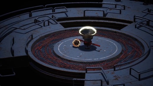 Have a look at Circulation, a physics-based puzzle platformer developed by @BIOBOOSTERPIXEL , where you control a moving sphere making its way through an intricate maze of machinery puzzles.Wishlist: https://t.co/zNdwkQQ3Q4