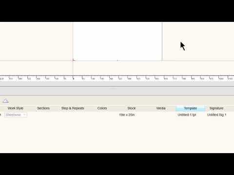 Kodak Preps - How to modify, adjust and disable side lay mark