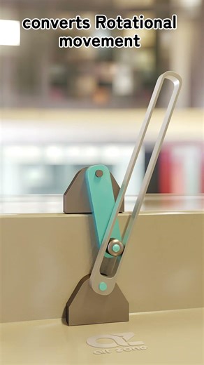 coulisse mechanism system