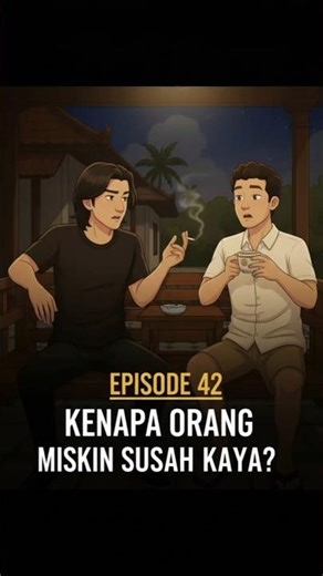EPISODE 42 - MISKIN SUSAH KAYA #education #financialfreedom #yuktalk #wahbeni #ramadan