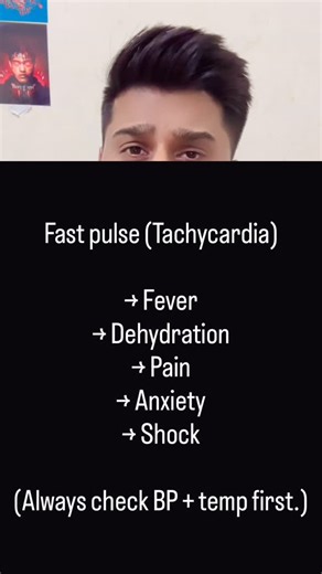Dr.Loveraj Gupta on Instagram: "Learn Your Pulse🙌🧑‍⚕️👩‍⚕️🩺"