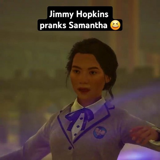 Jimmy Hopkins PRANKS Samantha 😄 | CSG #Shorts | #HogwartsLegacy #HarryPotter #JimmyHopkins