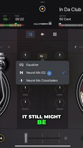 Neuro Mix: New Updates & Crossfader for Mashups #shorts