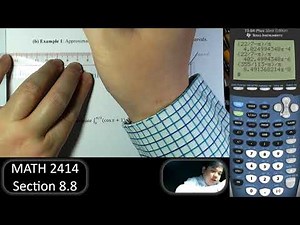 Calculus 2 - Module 2 - Section 8.8