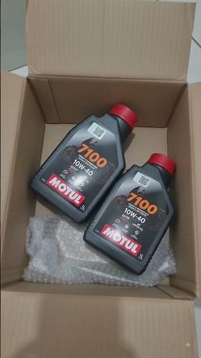 LUBRIFICANTE: Óleo Motul 7100 4t 10w40 104091 #óleodemotor #publi