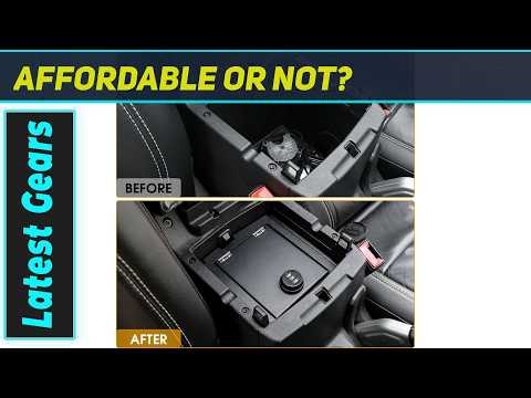 `BESTAOO Center Console Safe: The Essential Jeep Wrangler Security Upgrade