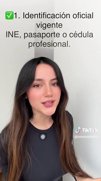 Documentos Necesarios para Cita en el SAT