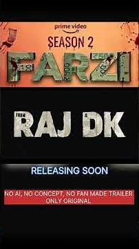 FARZI: Season 2 - Trailer | Raj & DK | Shahid Kapoor | Vijay Sethupathi | Manoj Bajpayee | Raj & DK