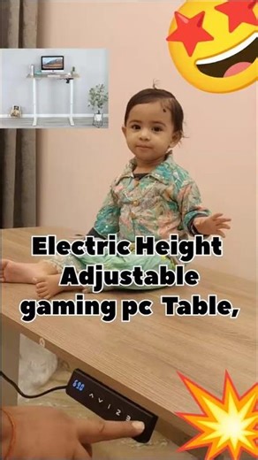 SYGA Desk unboxing 🔥✅ Best Electric Height adjustable #table#unboxing#viral#shorts#desksetup#viral
