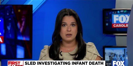 SLED investigating infant death in Easley