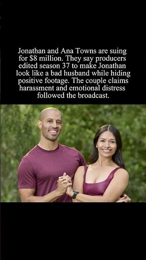Amazing Race couple claims show ruined their reputation #AmazingRace #JonathanTowns