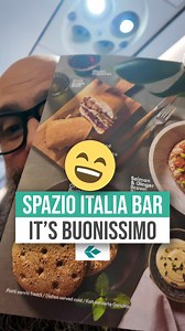 😄 Finalmente anche in Economy si mangia "buonissimo"! Air Dolomiti #SpazioItaliaBar #AirDolomiti #Adv | The Flight Club