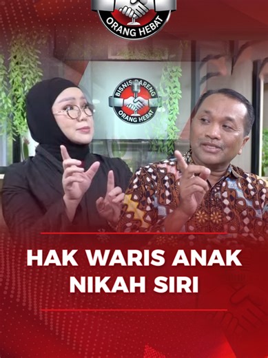 Anak dari nikah siri dapat memperoleh hak waris dari ayahnya jika diakui dan melalui prosedur hukum tertentu. Berbeda dengan anak dari pernikahan resmi yang hak warisnya langsung diakui secara hukum tanpa proses tambahan. Saksikan selengkapnya di https://short-url.org/1qgyg #NewsOne #CariBeritaditvOne #Warisan #NikahSiri