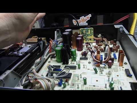 Sony CDP-333ESD with BU-1 laser & TDA-1541 - 40 y. o. player that's superior to anything made today.