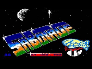 [Amstrad CPC] Sabotage - Longplay
