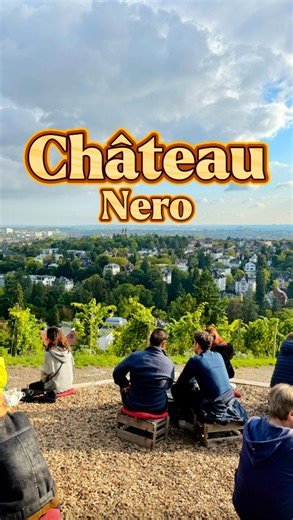 Rheingaugold Wiesbaden on Instagram: "Wunderschöner Abschluss der Sommer-Saison im Château Nero.☀️Die Sonne hat nochmal ihr bestes gegeben. Am 5. November geht es weiter mit der Winter-Edition vom Château. Wir freuen uns schon auf Glühwein und Käsespätzle und einfach den schönsten Ausblick über Wiesbaden! 😍 #chateaunero #wiesbaden #whataview #viewgoals #winelovers #rheingaugold #awesomeplaces #mainz #frankfurt #deutschland_greatshots #rheingau #riesling #finewine"