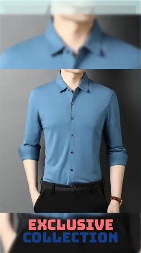⚡Buy Ferell Satin Dress Shirt For Men exclusively at LeStyleParfait.com 👈