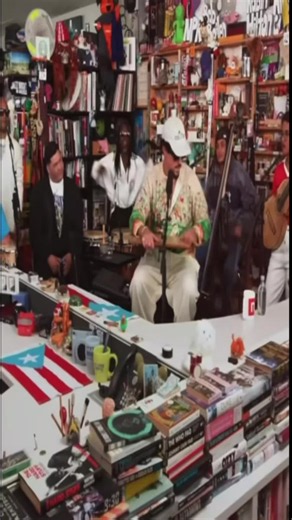 Bad Bunny's Viral Tiny Desk Concert Performance