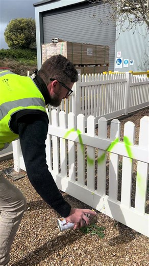 Graffiti Resistant PVC Fences for Your Business