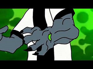 lobisben/werewolf transformation Ben10