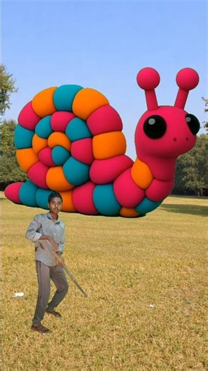 The Creative Snail Mascot Takes Over the Football Field