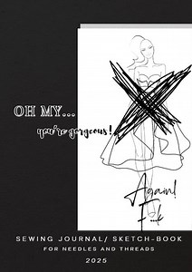 Sewing Notebook and Sketch-book for Needles and Threads Lovers - Etsy