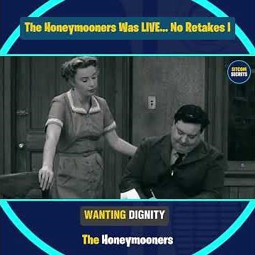 The Honeymooners Was LIVE… No Retakes