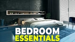 10 essentials every guy needs in his bedroom