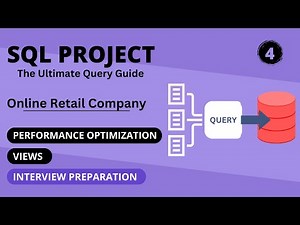 🔍 #4 Master SQL with Real-World Project (Hindi): Implementing Views 📊 | Interview Preparation (4/6)