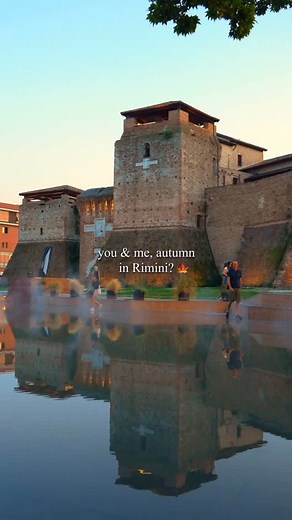 VisitRimini - Cosa fare a Rimini on Instagram: "Rimini never fails to impress 🍂🍁 #rimini365days"