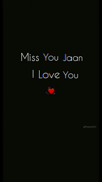 Romantic Miss You Status Video for Couples