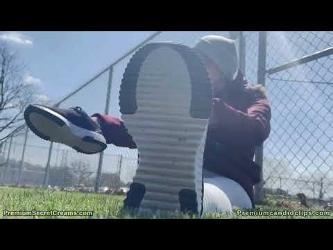Video 216 - Public Feet Interview, "Go ahead, lick them if you have to" Reflexology - vid available