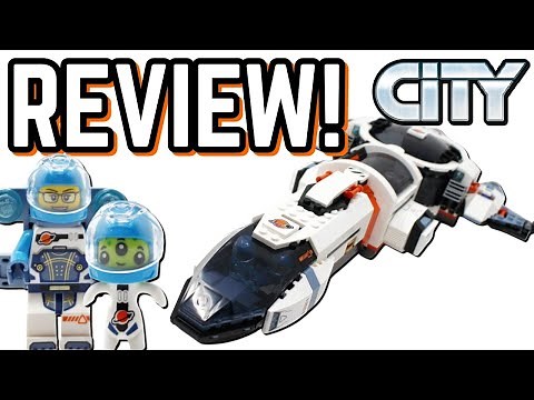 LEGO City SPACE 60446: Modular Galactic Spaceship REVIEW! (2025 set)