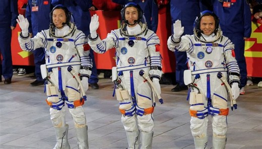 China launches youngest astronauts ‘four mice’ for pioneering space mission