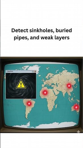 How Geophysical Investigations See Underground — No Drilling Needed!