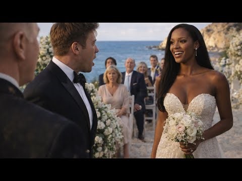 At the Arranged Wedding,The Groom Didn’t Expect a Black Bride—The Moment She Appeared Shocked Him