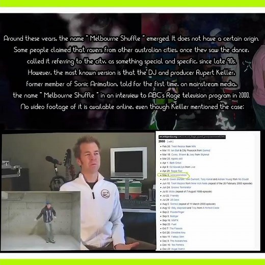 SHUFFLE TIMELINE | Old School Melbourne Shuffle | 3