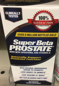 Super Beta Protate: Help For Men?
