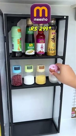 Smart Kitchen Shelf Organization | Easy Cooking Setup
