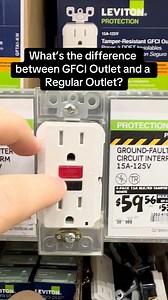 Why have a GFCI outlet vs a regular outlet? | The Gibbons Group