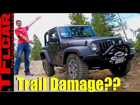 Tall Rocks, Low Jeep: Here's How a Stock Wrangler Takes on a Hard Trail