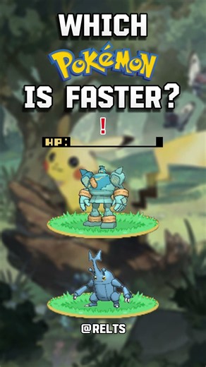 Which Pokémon Is Faster? ⚡👀 | Part 6