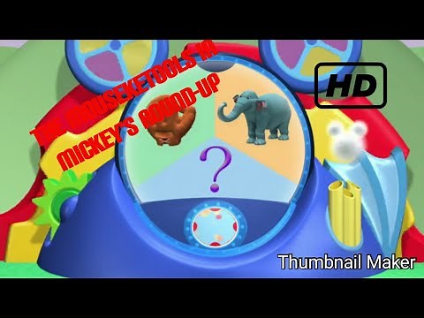 The Mouseketools In Mickey's Round Up