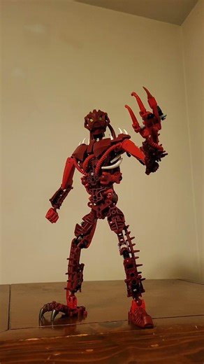 Lego Bionicle M.O.C - Vecna (updated)
