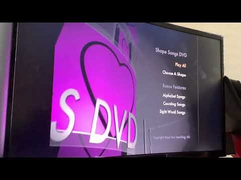 Have Fun Teaching I SHAPE SONGS DVD 📀