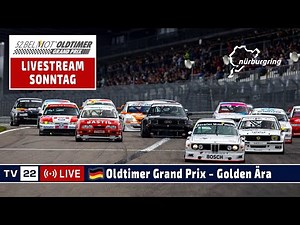 🇩🇪 LIVE Touring Car Golden Era R2 | Oldtimer Grand Prix Nürburgring 2025