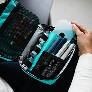 73 reactions · 24 shares | Introducing a FULLY INSULATED supply case to keep medications cool! Our Diabetes Organizer fits all your daily supplies with room for extras giving you reassurance that you have everything you need! Accommodates all glucose meters, Omnipod PDM, Omnipod DASH, Medtronic and T-slim pump supplies. Free shipping on U.S. orders over $25. | Sugar Medical: Diabetes Accessories | Facebook