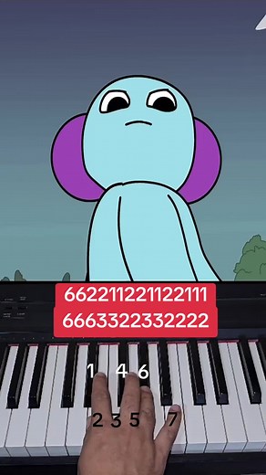 The Simpsons Piano Tutorial: Abstracted Melodies