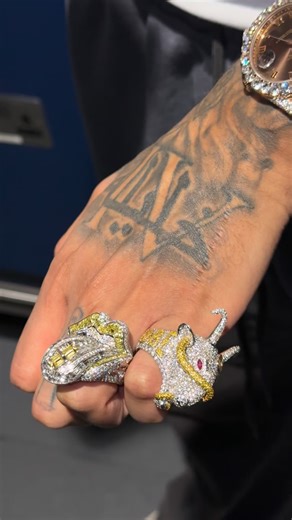 A. Jewellers on Instagram: "Goat status, Rolling Stone numbers. Always vvs natural Diamonds for 29 himself @youngadz1 Congrats on the biggest uk rap tour 📈 PTSD2 OUT NOW ‼️🗣️"